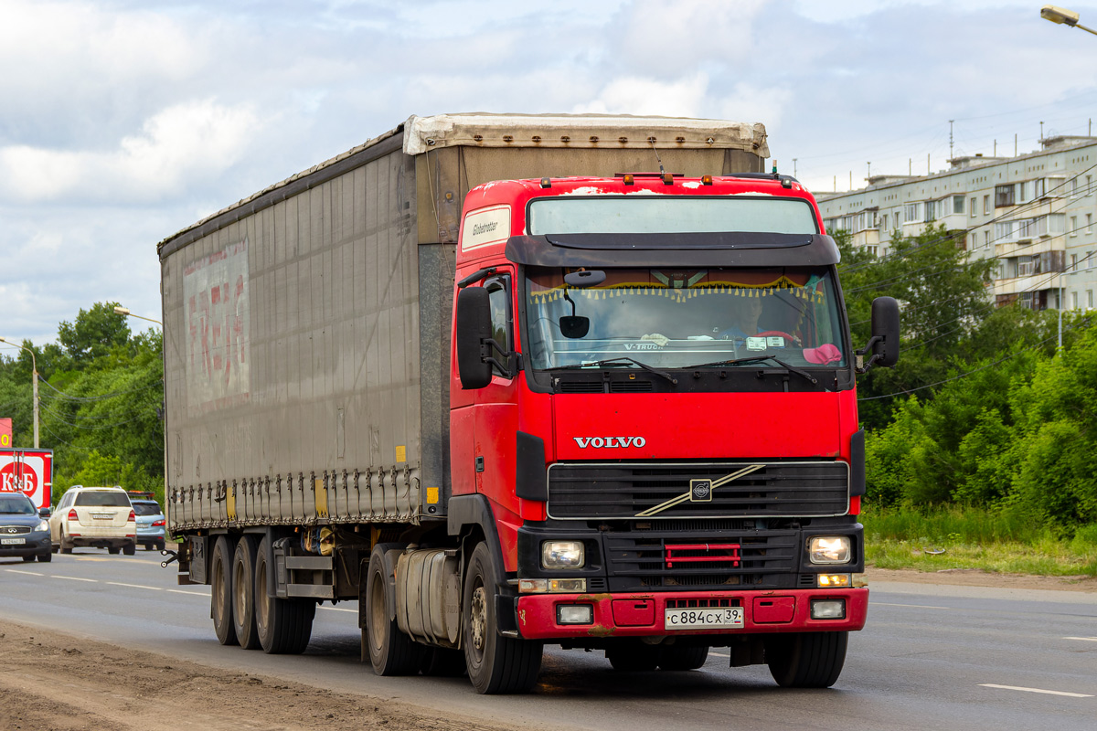 Калининградская область, № С 884 СХ 39 — Volvo ('1993) FH12.380