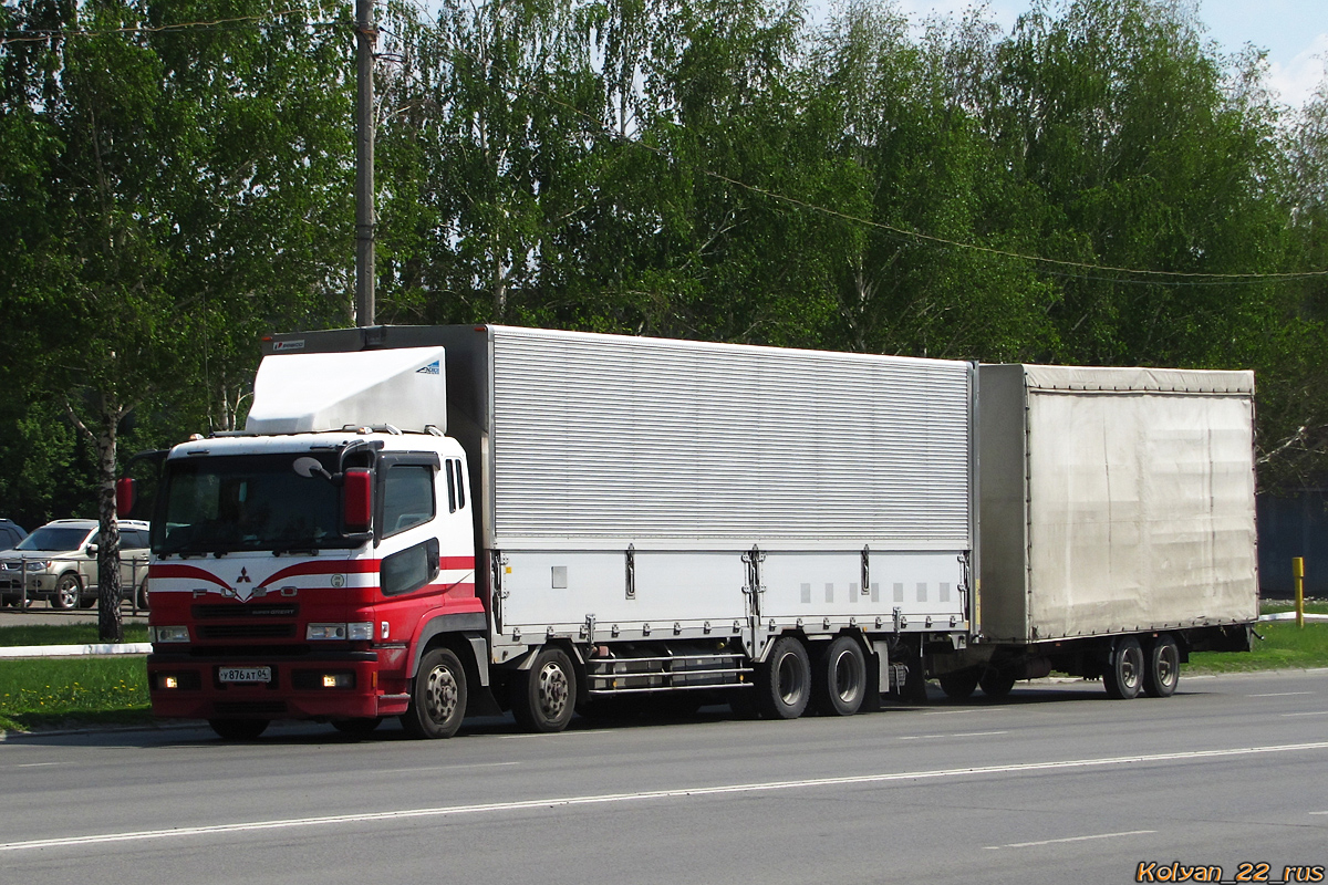 Алтай, № У 876 АТ 04 — Mitsubishi Fuso Super Great Алтай, № У 876 АТ 04 — Mitsubishi Fuso Super Great