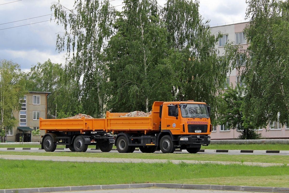 Могилёвская область, № АМ 2134-6 — МАЗ-555026-4585-000 Могилёвская область, № АМ 2134-6 — МАЗ-555026-4585-000