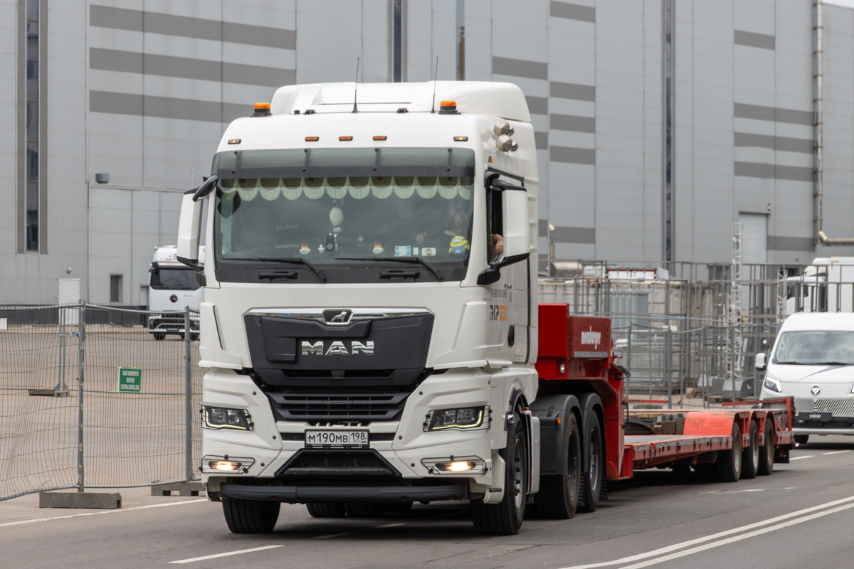 Санкт-Петербург, № М 190 МВ 198 — MAN TGX ('2020) (Общая модель)
