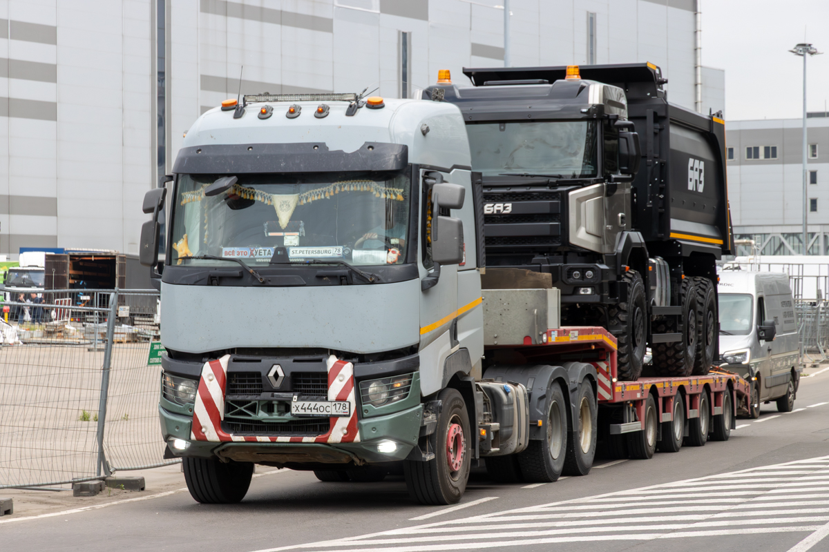 Санкт-Петербург, № Х 444 ОС 178 — Renault C-Series ('2013)