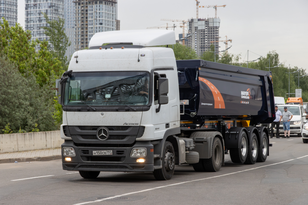 Москва, № Н 150 СВ 797 — Mercedes-Benz Actros ('2009) 1844 Москва, № Н 150 СВ 797 — Mercedes-Benz Actros ('2009) 1844