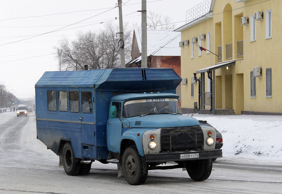 Оренбургская область, № Н 008 ТТ 74 — ЗИЛ-431412 Оренбургская область, № Н 008 ТТ 74 — ЗИЛ-431412