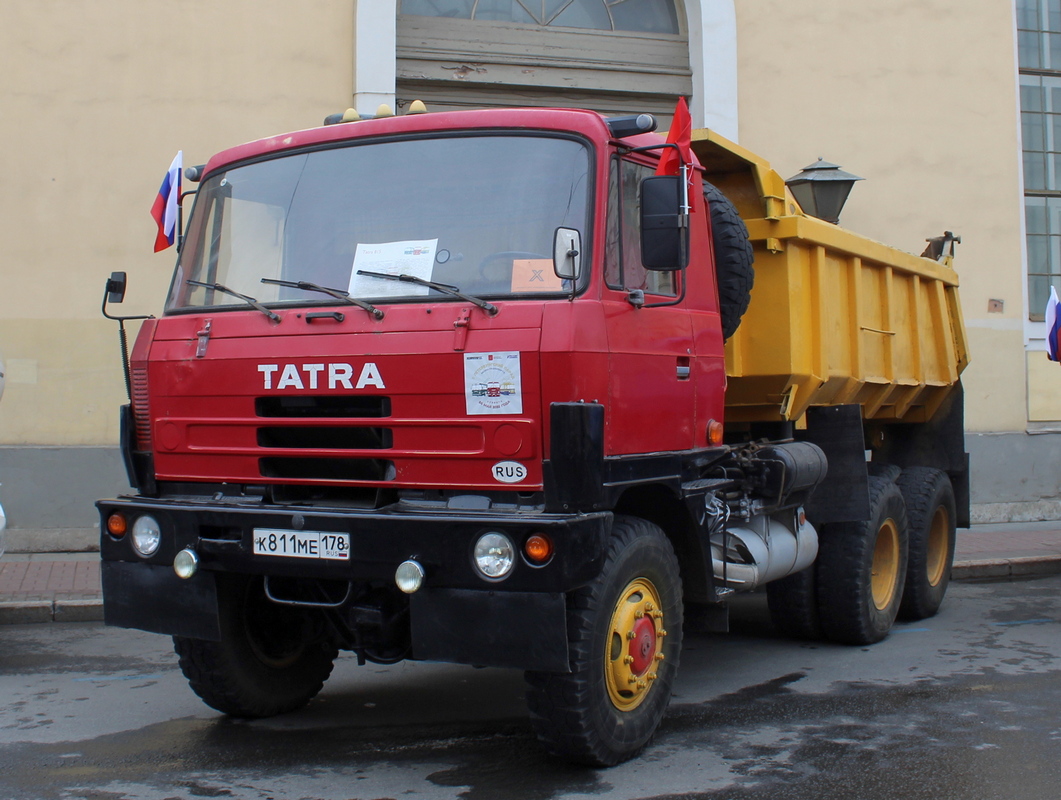 Санкт-Петербург, № К 811 МЕ 178 — Tatra 815 S1; Санкт-Петербург — Международный транспортный фестиваль "SPbTransportFest" (2019-... гг)