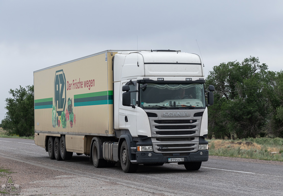 Костанайская область, № 811 PHV 10 — Scania ('2013) R450