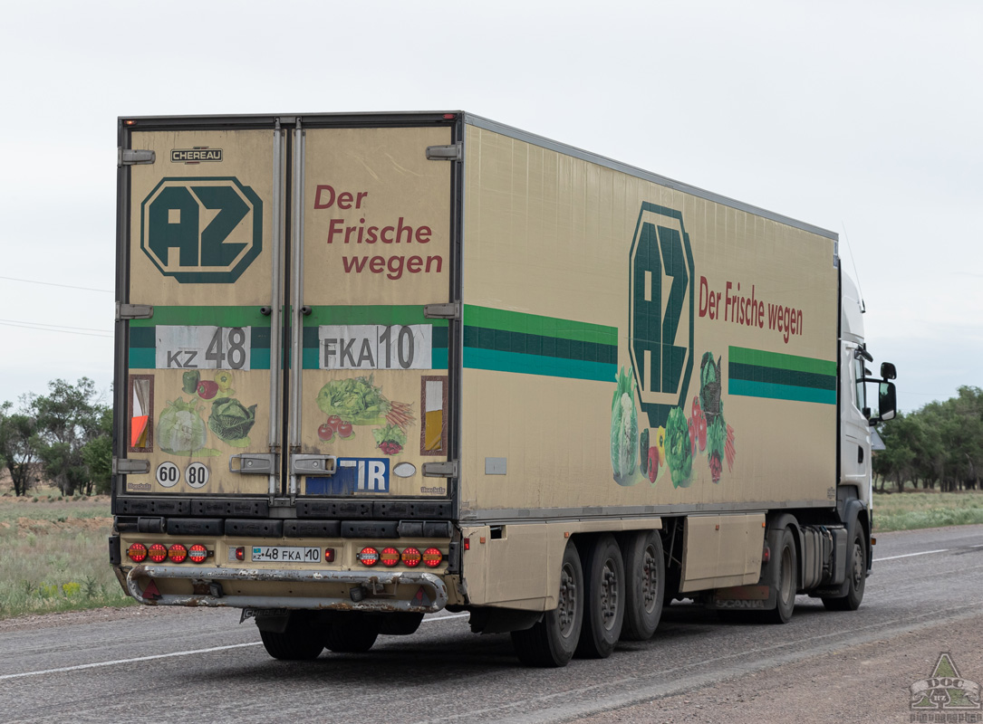 Костанайская область, № 48 FKA 10 — Chereau (общая модель) [VM4]