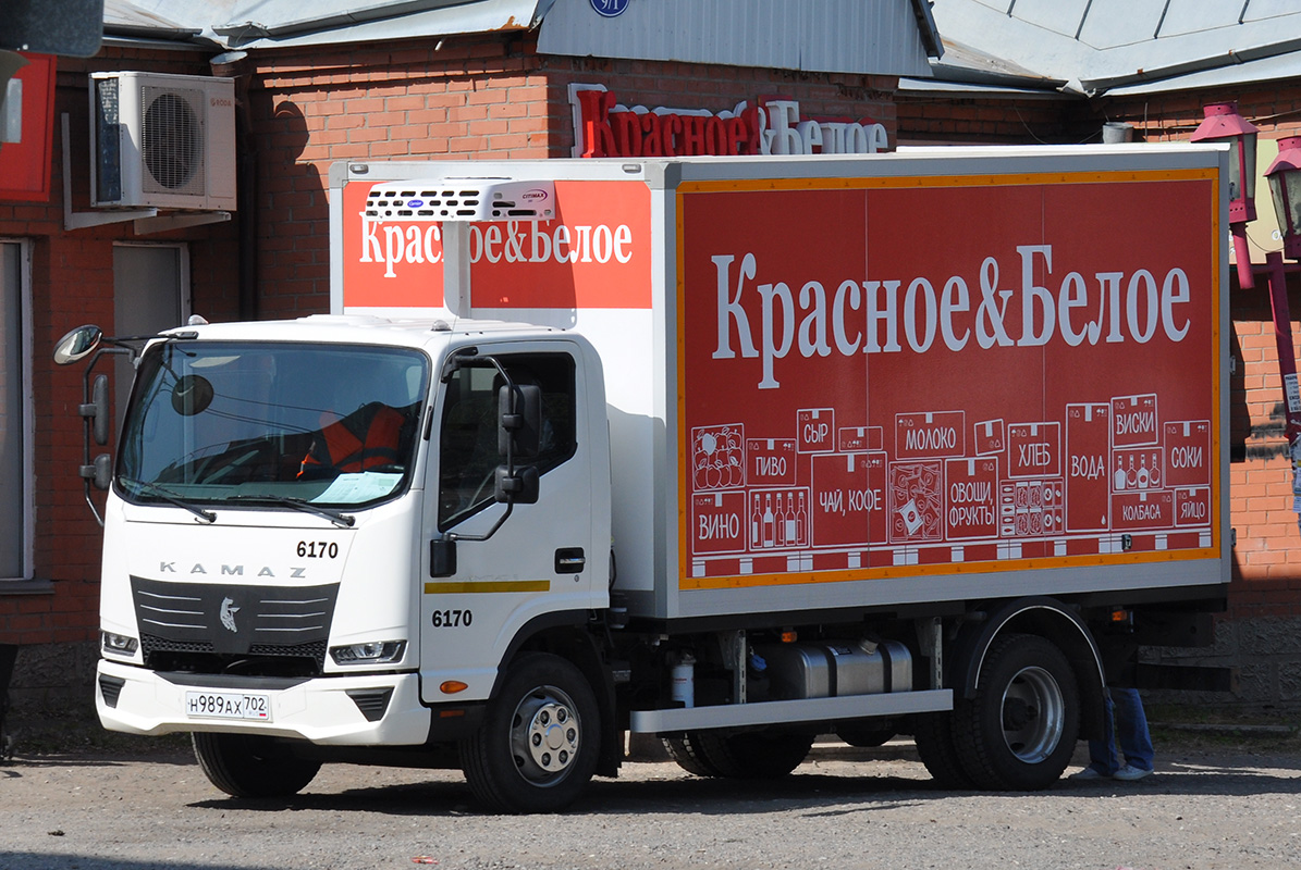 Омская область, № 6170 — КамАЗ-43089-F5 "Компас 9" Омская область, № 6170 — КамАЗ-43089-F5 "Компас 9"