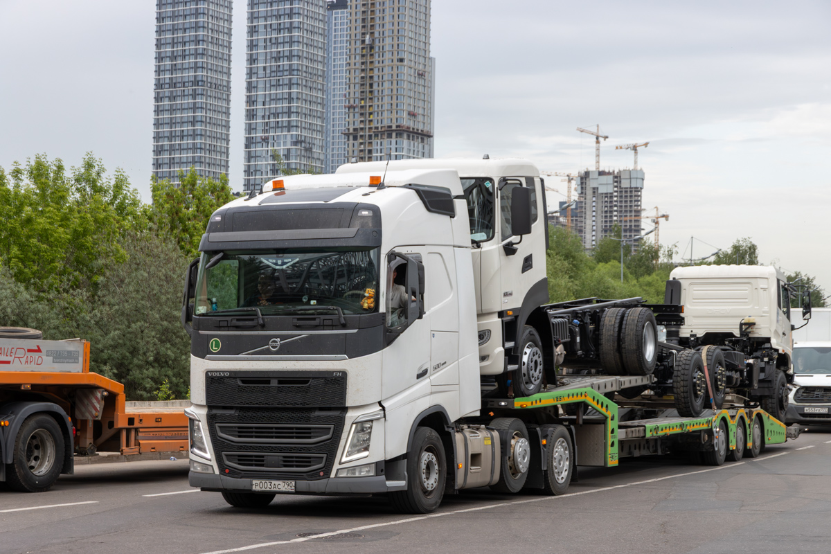 Московская область, № Р 003 АС 790 — Volvo ('2012) FH.500 Московская область, № Р 003 АС 790 — Volvo ('2012) FH.500