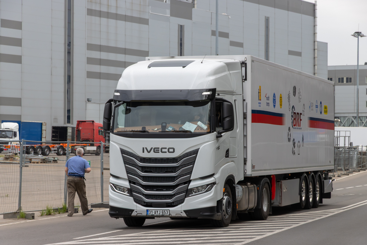 Турция, № 31 AYJ 653 — IVECO S-Way ('2024)