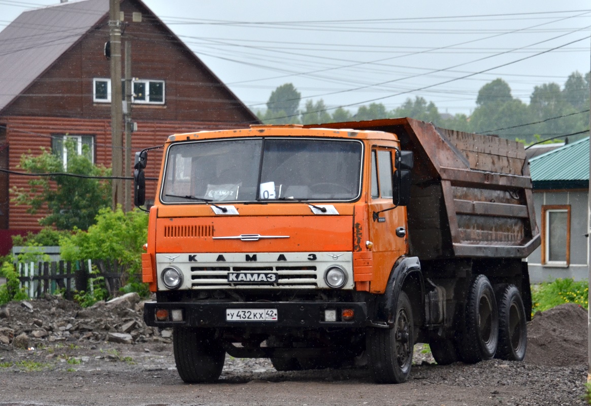 Кемеровская область, № У 432 КХ 42 — КамАЗ-5511