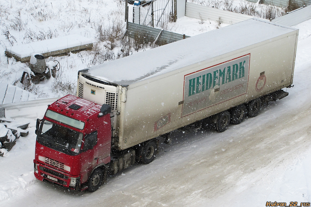 Алтайский край, № Н 610 ТА 22 — Volvo ('2002) FH12.420 [X9P]