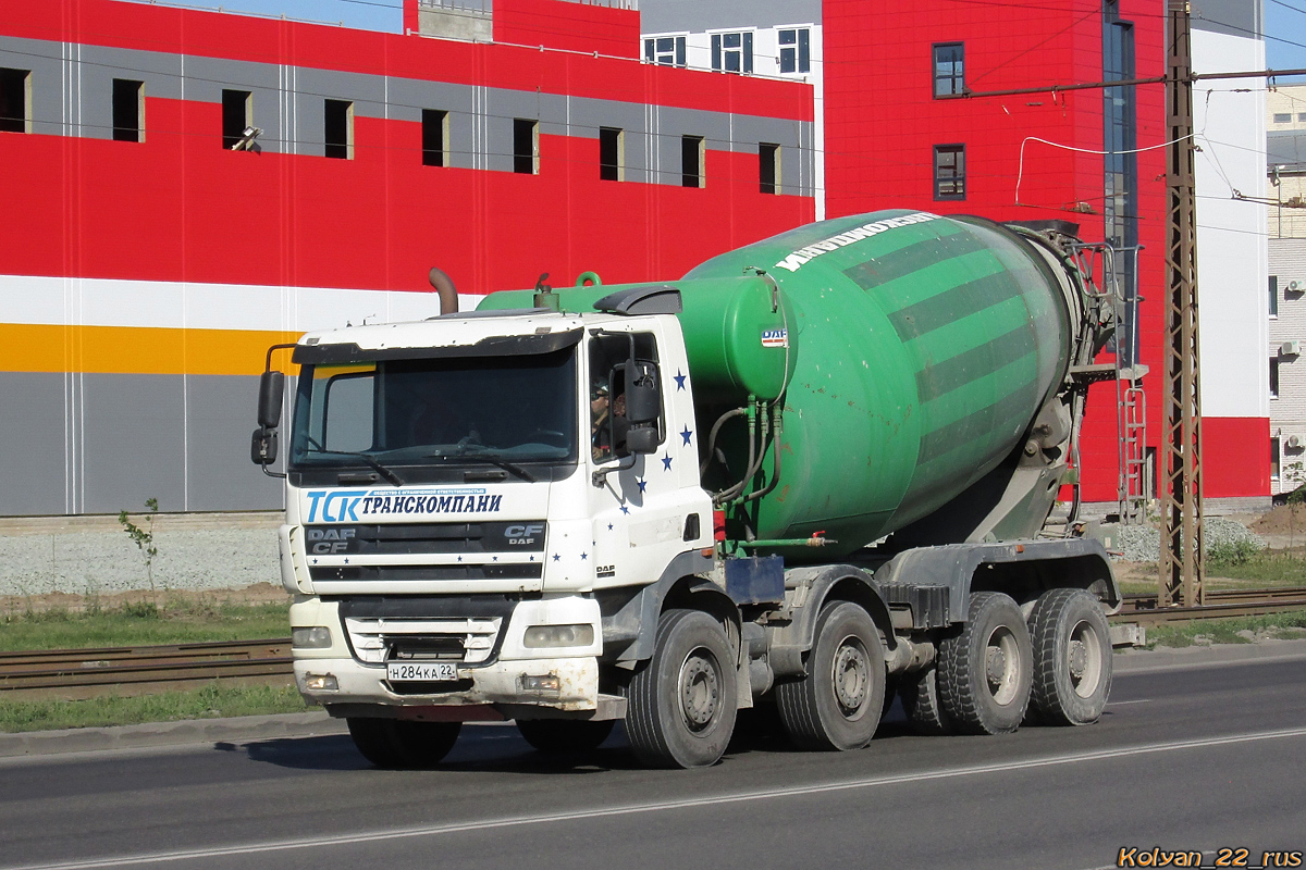 Алтайский край, № Н 284 КА 22 — DAF CF85 FAD