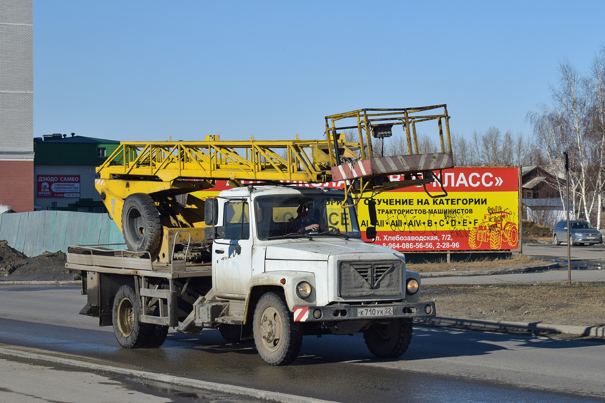 Алтайский край, № К 710 УК 22 — ГАЗ-3309