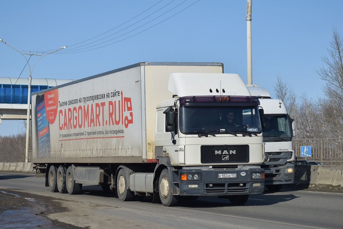 Алтайский край, № К 182 АЕ 122 — MAN F2000 19.403 Алтайский край, № К 182 АЕ 122 — MAN F2000 19.403