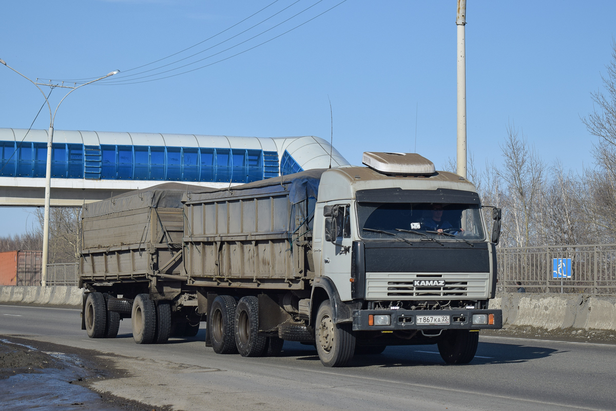 Алтайский край, № Т 867 КА 22 — КамАЗ-53215-13 [53215N]