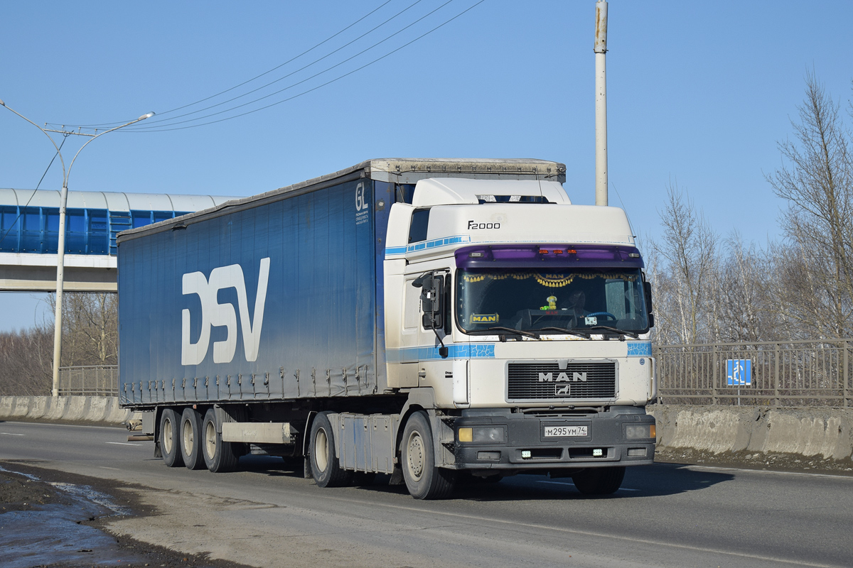 Алтайский край, № М 295 УМ 74 — MAN F2000 19.403 Алтайский край, № М 295 УМ 74 — MAN F2000 19.403