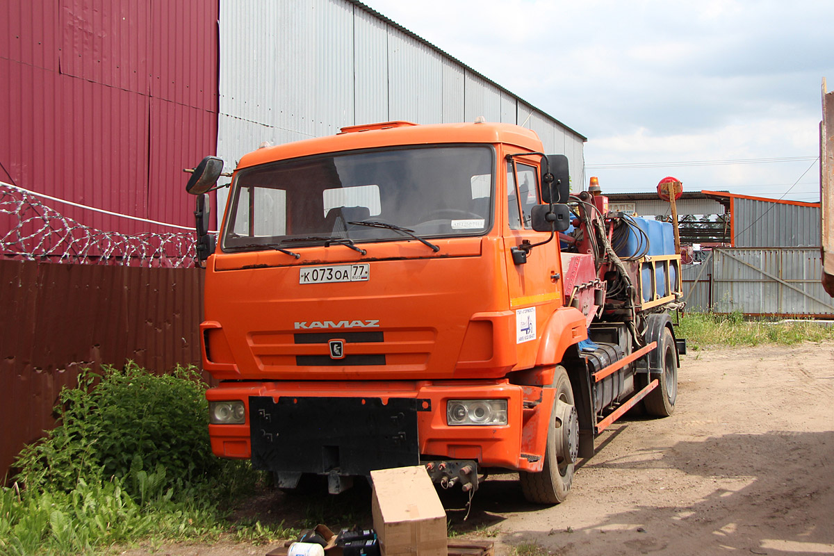 Москва, № К 072 ОА 77 — КамАЗ-43253-H3(99)