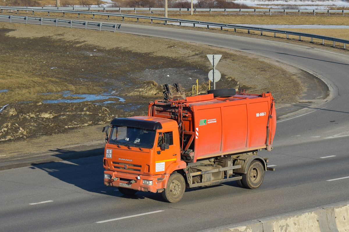 Алтайский край, № Р 857 ХТ 154 — КамАЗ-43253-G5(69)