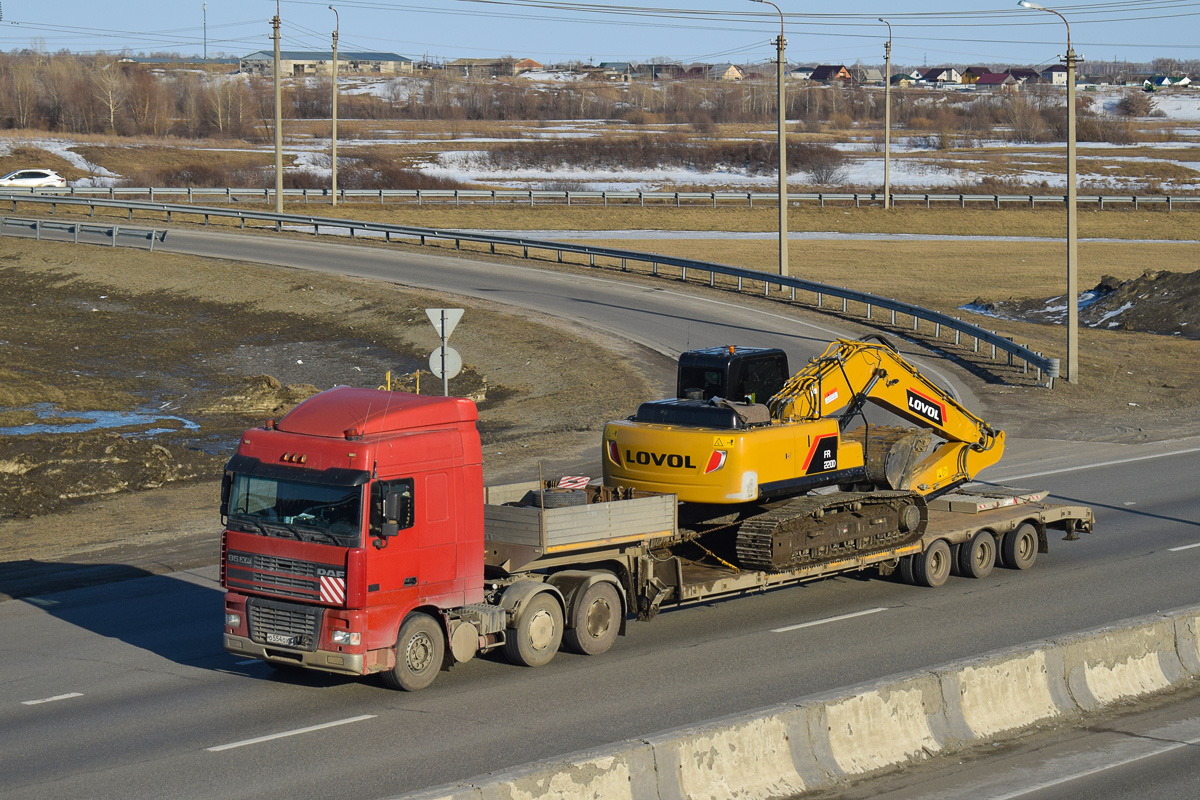 Алтайский край, № О 554 ОХ 22 — DAF 95XF FTG; Алтайский край — Разные фотографии (Спецтехника) Алтайский край, № О 554 ОХ 22 — DAF 95XF FTG; Алтайский край — Разные фотографии (Спецтехника)