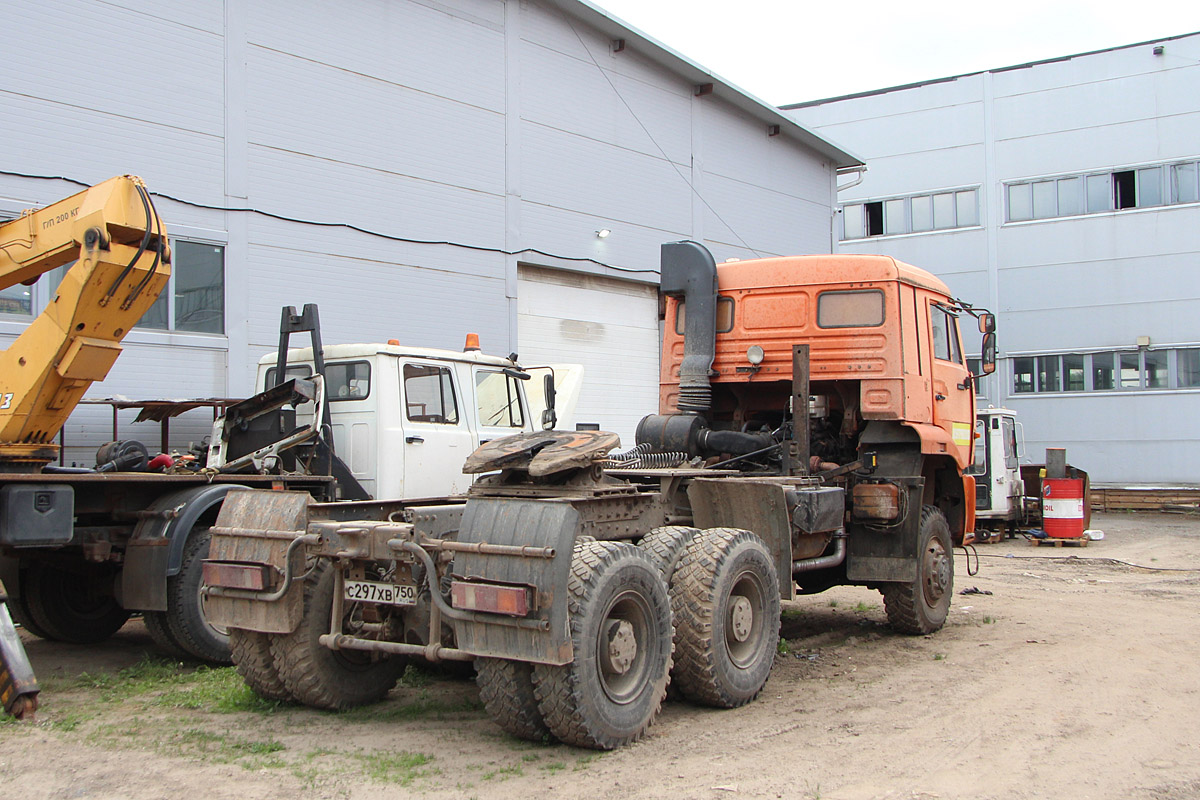 Московская область, № С 297 ХВ 750 — КамАЗ-65225-22 [65225Y]
