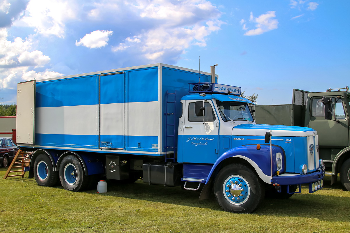 Финляндия, № MCM-36 — Scania-Vabis (общая модель); Финляндия — Power Truck Show 2019 Финляндия, № MCM-36 — Scania-Vabis (общая модель); Финляндия — Power Truck Show 2019