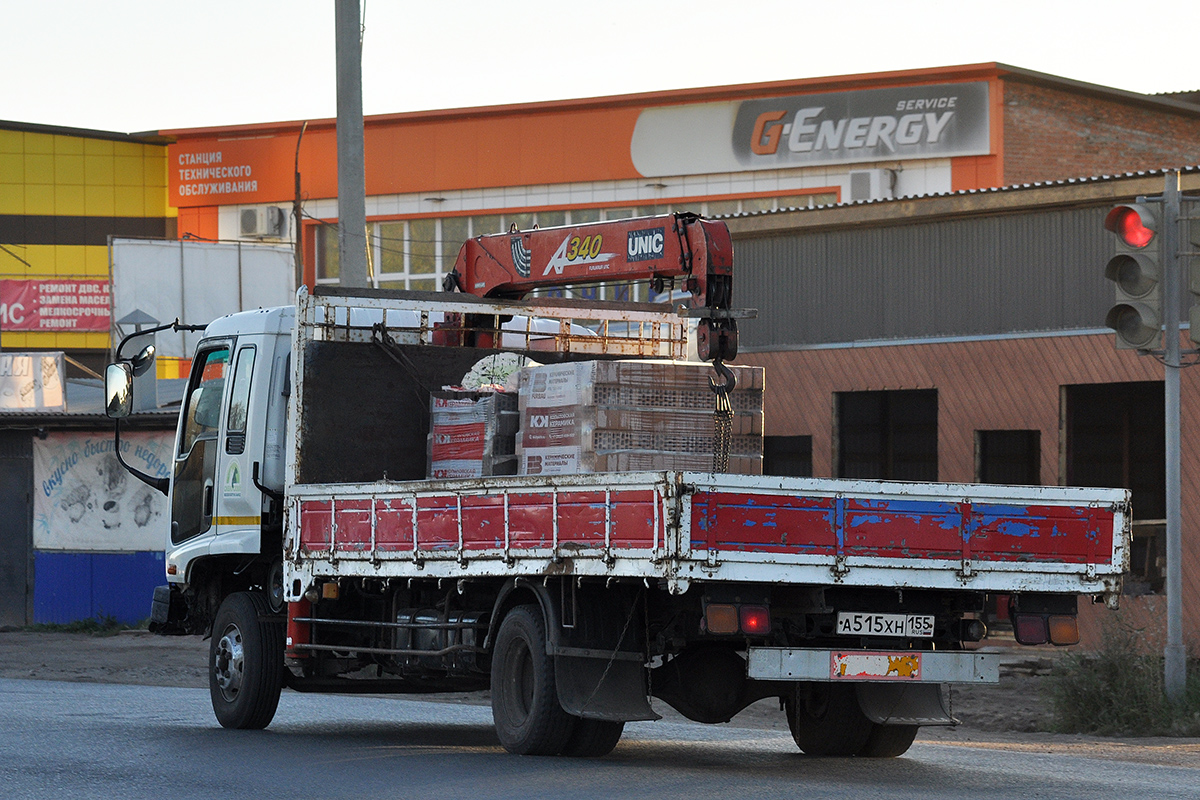 Омская область, № А 515 ХН 155 — Isuzu Forward (общая модель) Омская область, № А 515 ХН 155 — Isuzu Forward (общая модель)