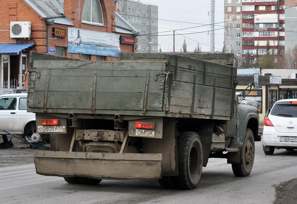 Омская область, № О 080 ТР 55 — ЗИЛ-431410 Омская область, № О 080 ТР 55 — ЗИЛ-431410