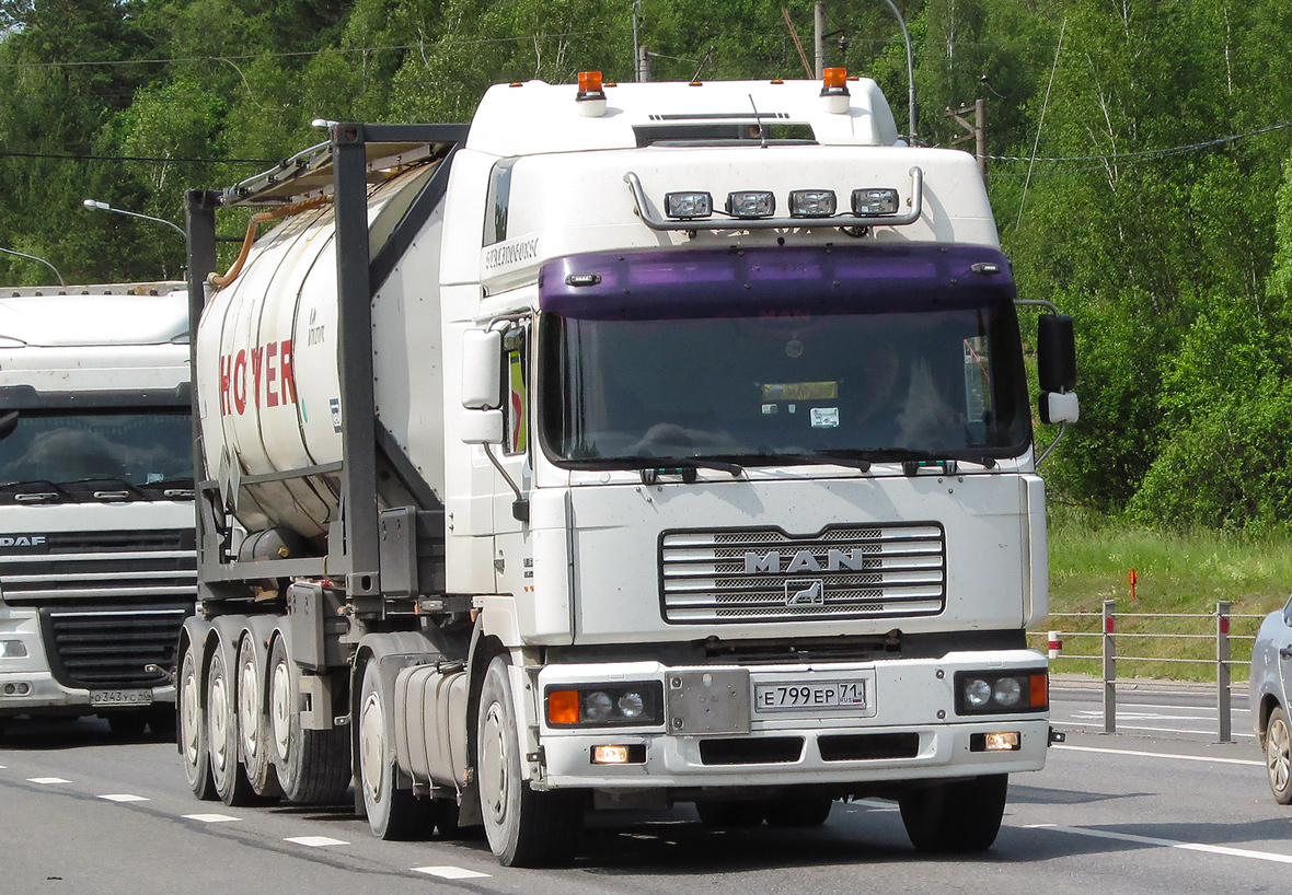 Тульская область, № Е 799 ЕР 71 — MAN F2000 19.463 Тульская область, № Е 799 ЕР 71 — MAN F2000 19.463