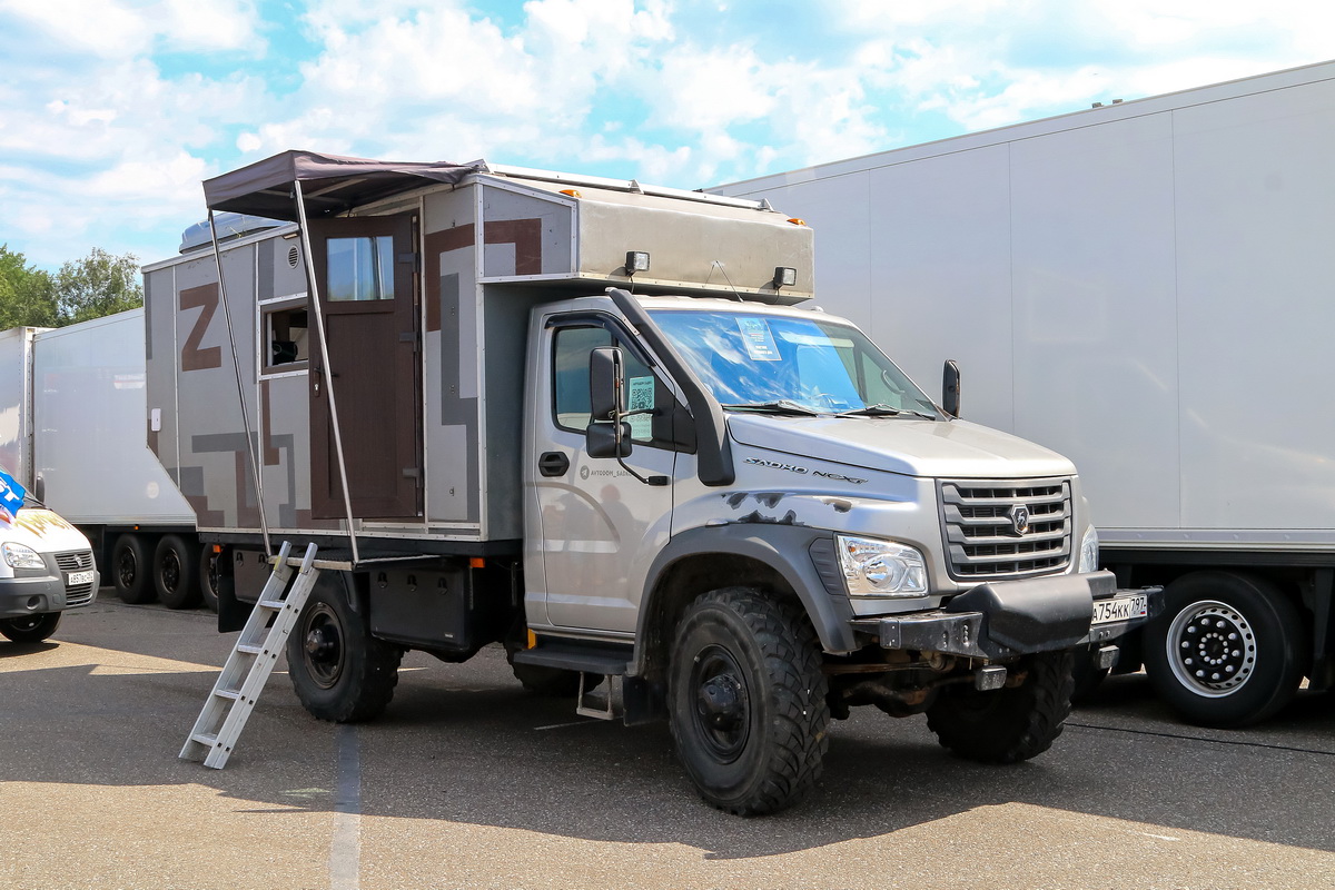 Москва, № А 754 КК 797 — ГАЗ-C41A23 "Садко NEXT"; Московская область — Фестиваль TruckDay 2024 — июнь