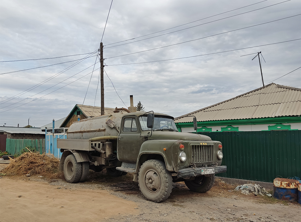Восточно-Казахстанская область, № 217 TLA 16 — ГАЗ-53-14, ГАЗ-53-14-01 Восточно-Казахстанская область, № 217 TLA 16 — ГАЗ-53-14, ГАЗ-53-14-01