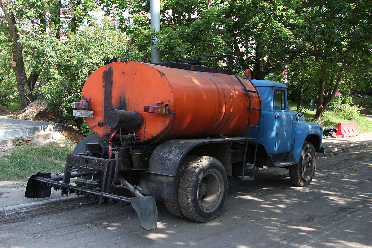 Москва, № Х 508 АЕ 197 — ЗИЛ-431412