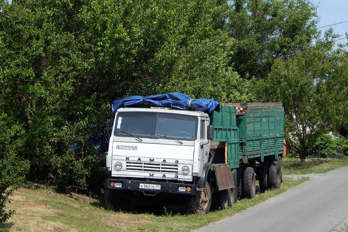 Белгородская область, № К 962 ОЕ 31 — КамАЗ-5320 Белгородская область, № К 962 ОЕ 31 — КамАЗ-5320