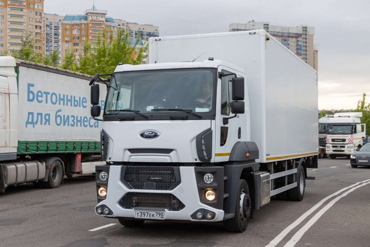 Московская область, № Т 397 ЕК 790 — Ford Cargo ('2012) 1833
