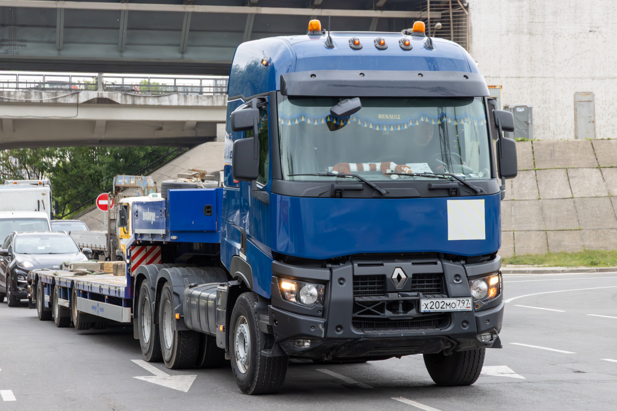 Москва, № Х 202 МО 797 — Renault C-Series ('2013)
