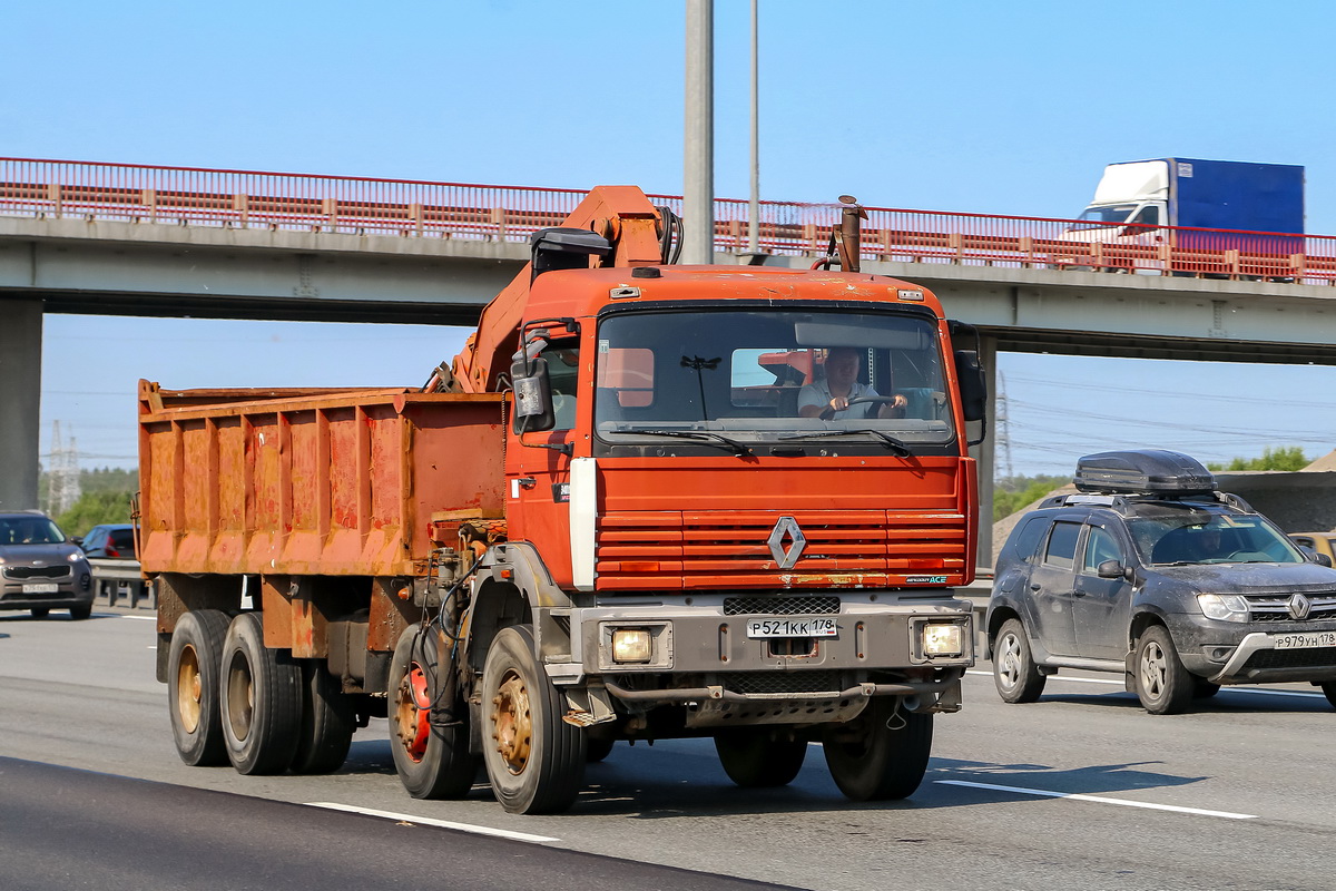 Санкт-Петербург, № Р 521 КК 178 — Renault G-Series Maxter