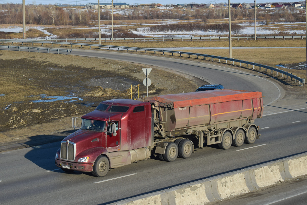 Алтайский край, № А 767 УК 122 — Kenworth T660