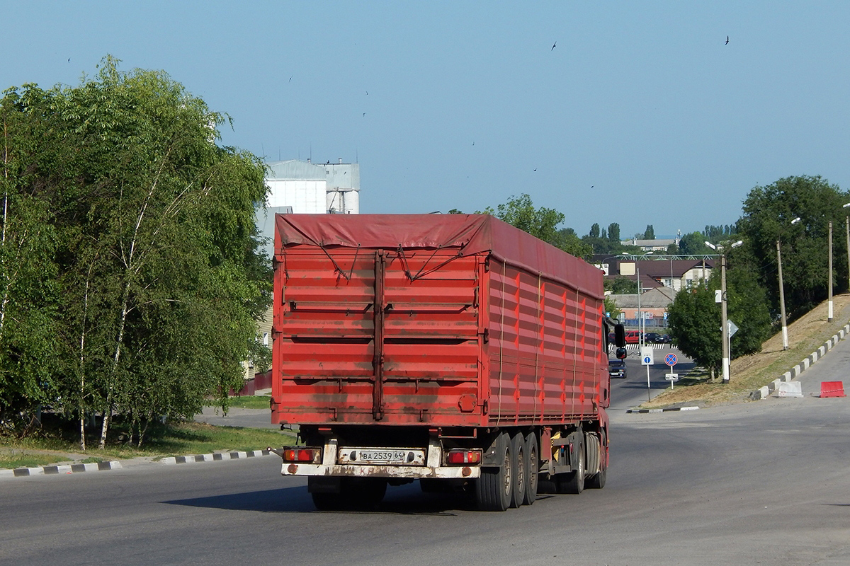 Саратовская область, № ВА 2539 64 — Krone SDP 27 Profi Liner / SDP 24 Саратовская область, № ВА 2539 64 — Krone SDP 27 Profi Liner / SDP 24