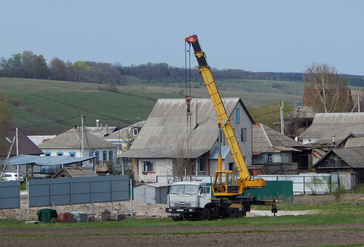 Белгородская область, № М 127 КО 31 — КамАЗ-53215-15 [53215R]