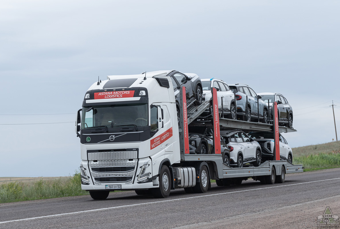 Алматы, № 160 ER 02 — Volvo ('2020) FH.460