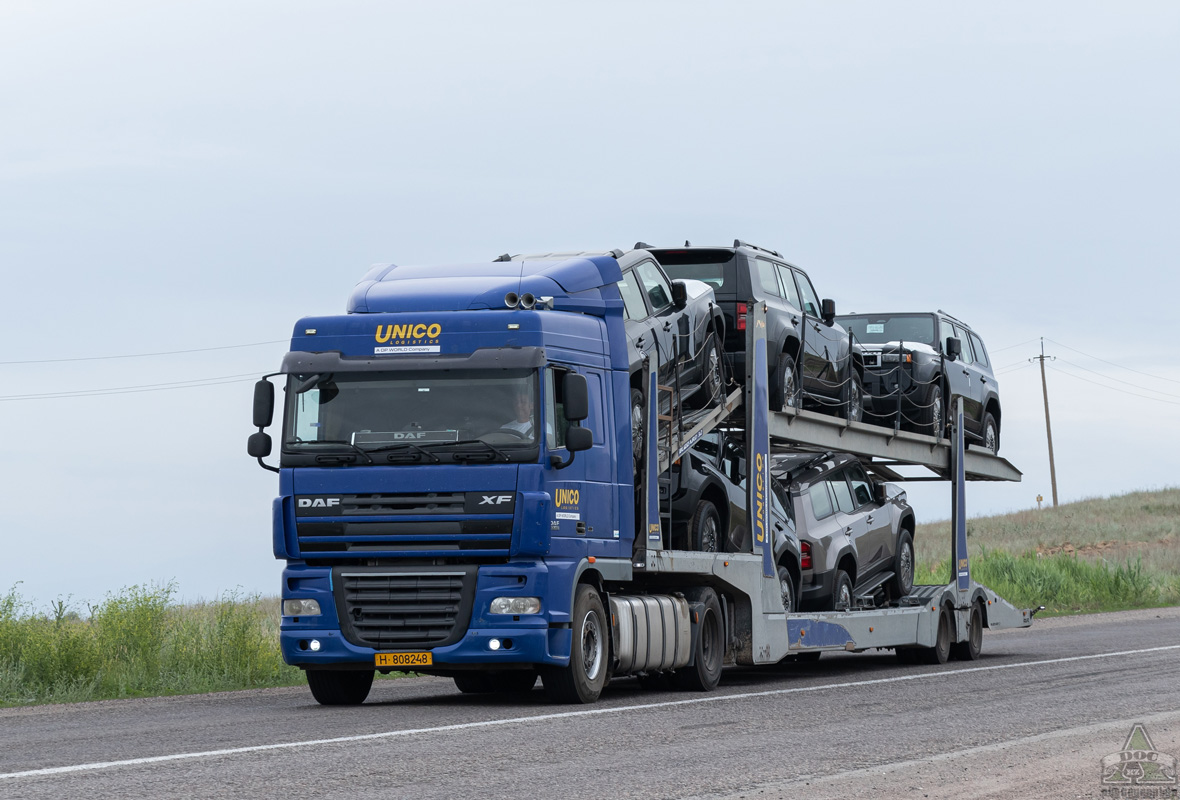 Алматы, № H 808248 — DAF XF105 FT