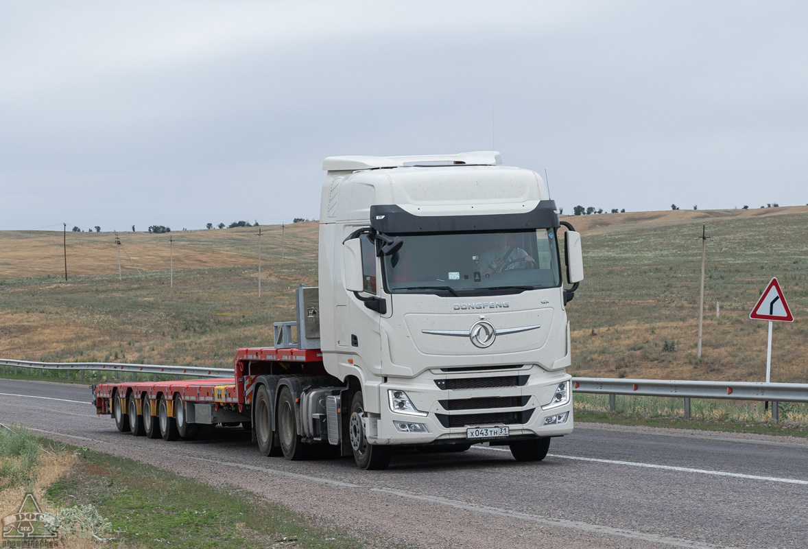 Белгородская область, № Х 043 ТН 31 — Dongfeng GX DFH4271