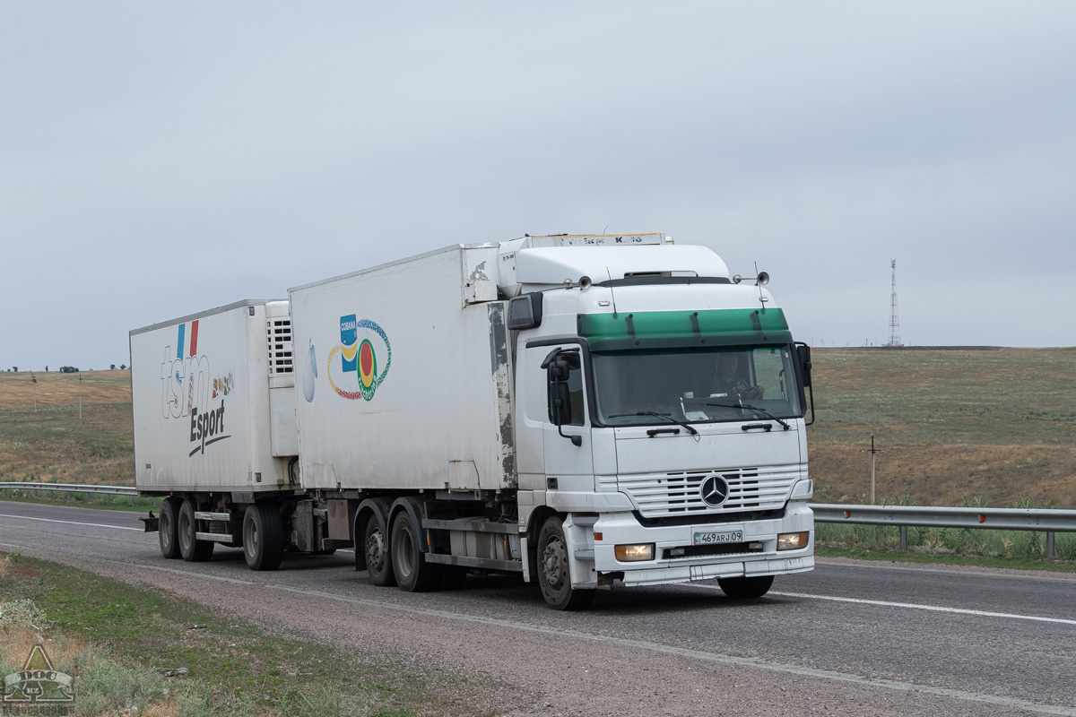 Карагандинская область, № 469 ARJ 09 — Mercedes-Benz Actros ('1997) 2540