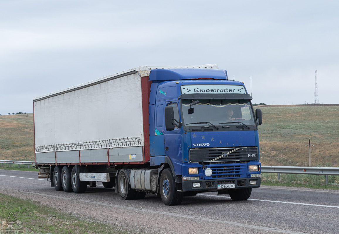 Жамбылская область, № 103 SHU 08 — Volvo ('1993) FH12.380