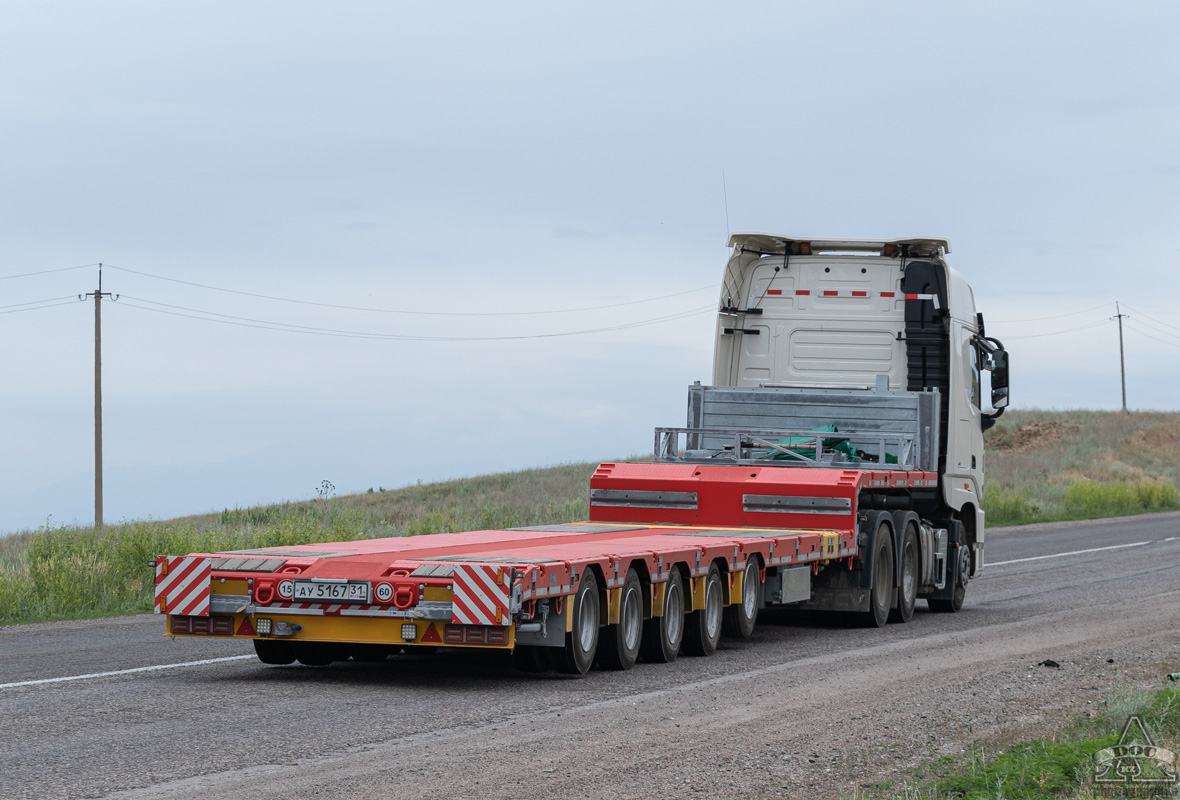 Белгородская область, № АУ 5167 31 — TSR (общая модель) [XL9-447,510]
