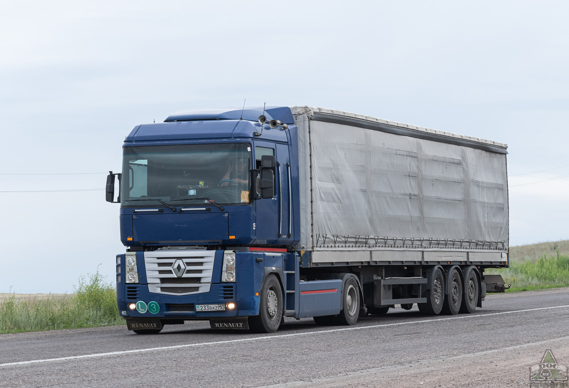 Костанайская область, № 233 BAZ 10 — Renault Magnum ('2005)