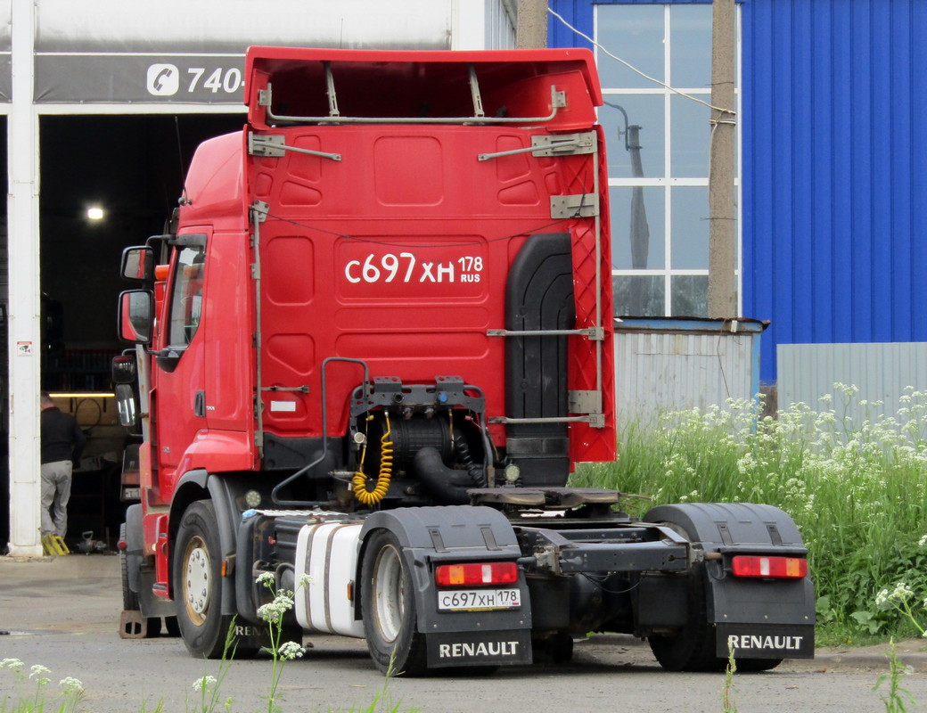 Санкт-Петербург, № С 697 ХН 178 — Renault Premium ('2006) Санкт-Петербург, № С 697 ХН 178 — Renault Premium ('2006)