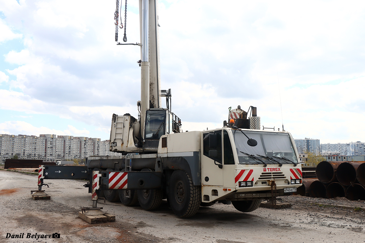 Санкт-Петербург, № В 940 НВ 178 — Terex / Demag Санкт-Петербург, № В 940 НВ 178 — Terex / Demag