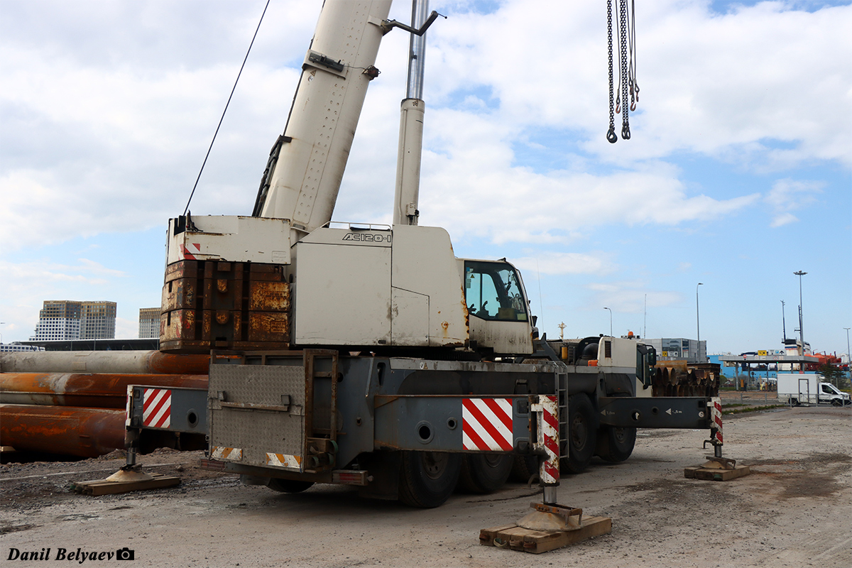 Санкт-Петербург, № В 940 НВ 178 — Terex / Demag Санкт-Петербург, № В 940 НВ 178 — Terex / Demag