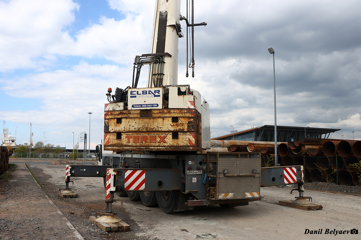 Санкт-Петербург, № В 940 НВ 178 — Terex / Demag Санкт-Петербург, № В 940 НВ 178 — Terex / Demag
