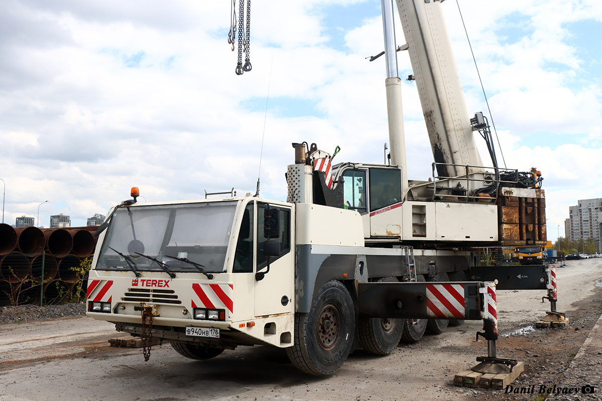 Санкт-Петербург, № В 940 НВ 178 — Terex / Demag Санкт-Петербург, № В 940 НВ 178 — Terex / Demag